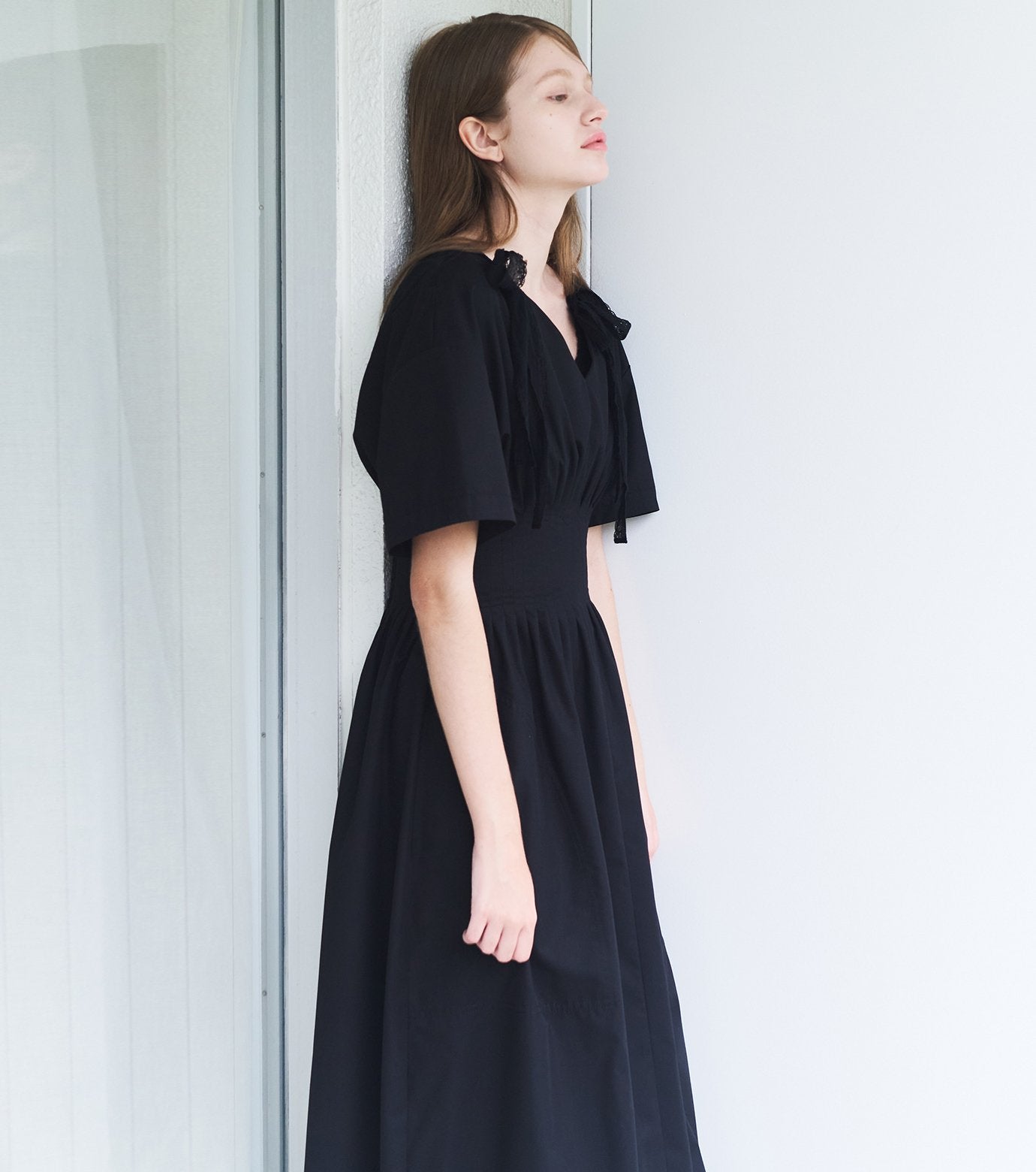 Round Form Dress