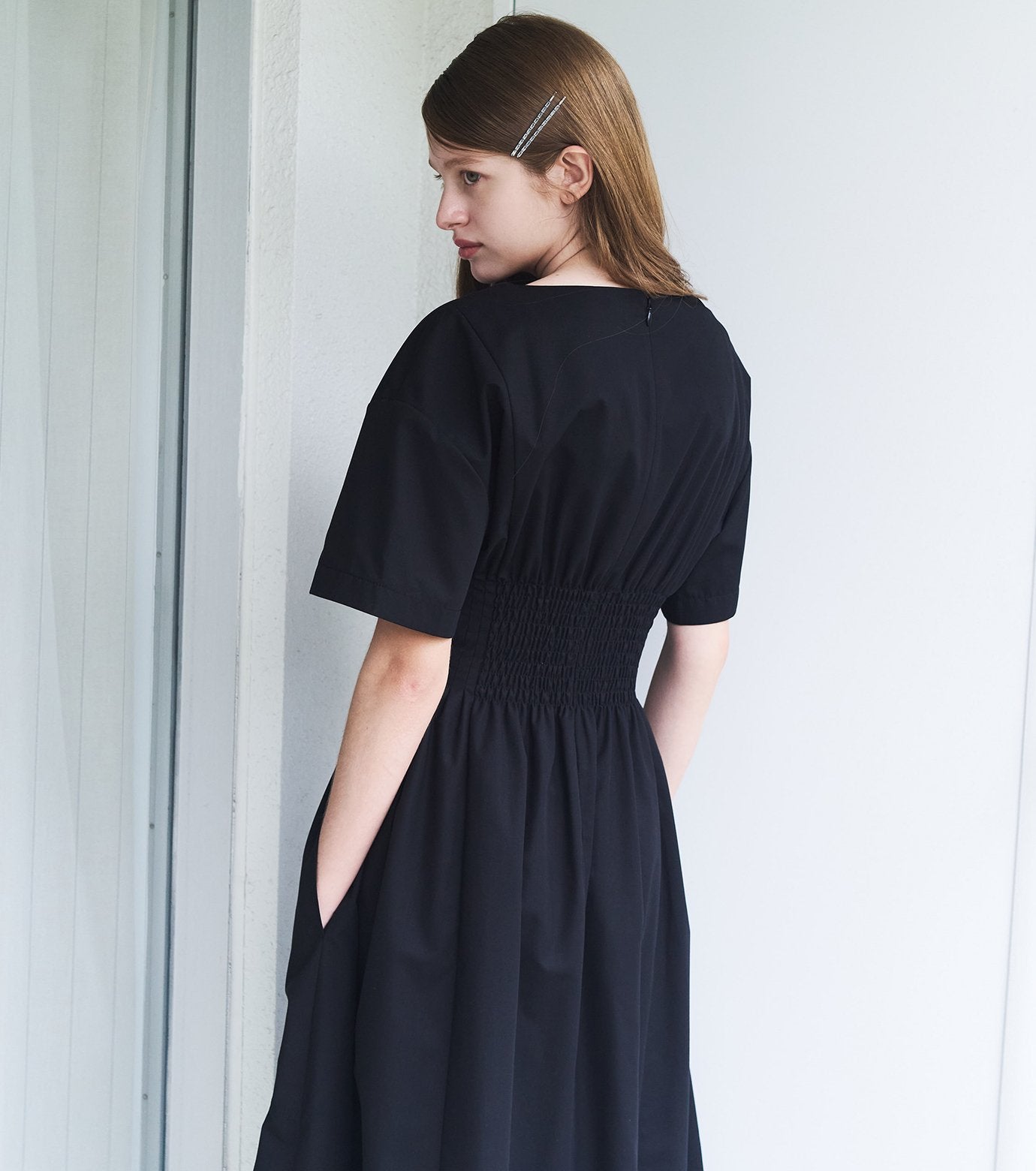 Round Form Dress