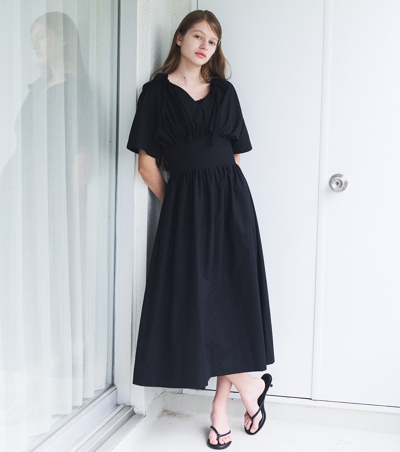 Round Form Dress