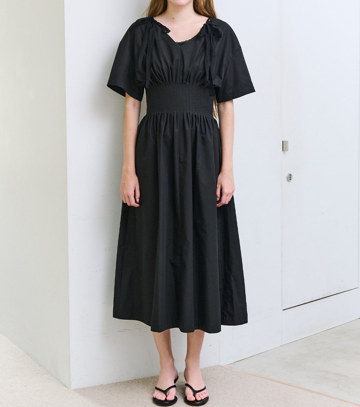 Round Form Dress