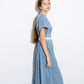 Checkered Round Form Dress