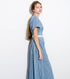 Checkered Round Form Dress