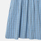 Checkered Round Form Dress