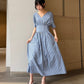Checkered Round Form Dress
