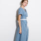 Checkered Round Form Dress