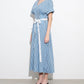 Checkered Round Form Dress