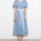 Checkered Round Form Dress
