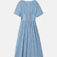 Checkered Round Form Dress