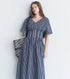 Checkered Round Form Dress