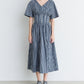 Checkered Round Form Dress