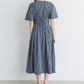 Checkered Round Form Dress