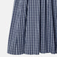 Checkered Round Form Dress