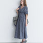 Checkered Round Form Dress