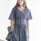 Checkered Round Form Dress
