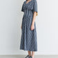 Checkered Round Form Dress