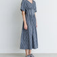 Checkered Round Form Dress