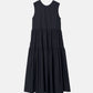 Sleeveless Dress w/Bow Detail
