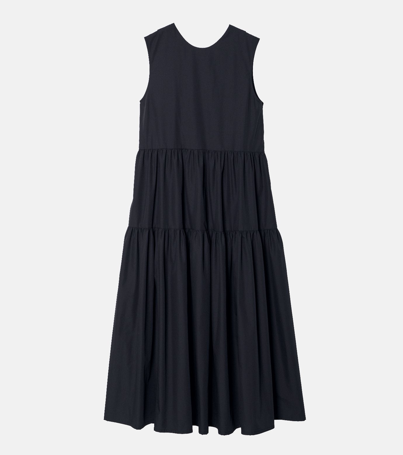 Sleeveless Dress w/Bow Detail