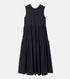 Sleeveless Dress w/Bow Detail