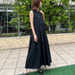 Sleeveless Dress w/Bow Detail