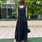 Sleeveless Dress w/Bow Detail