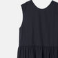 Sleeveless Dress w/Bow Detail