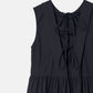 Sleeveless Dress w/Bow Detail