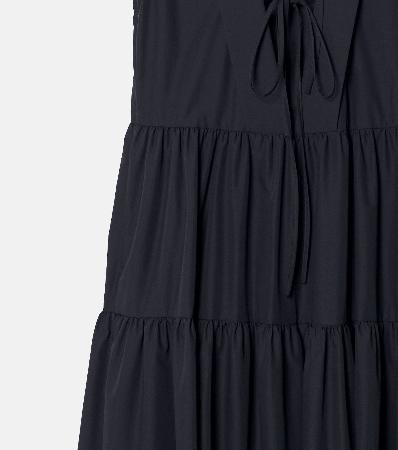 Sleeveless Dress w/Bow Detail