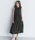 Sleeveless Dress w/Bow Detail