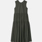 Sleeveless Dress w/Bow Detail
