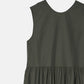 Sleeveless Dress w/Bow Detail
