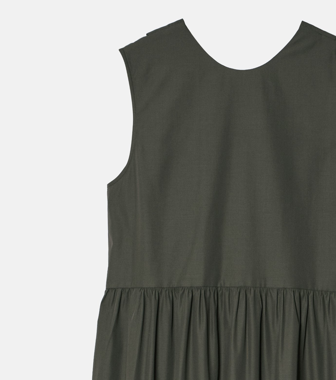 Sleeveless Dress w/Bow Detail
