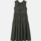 Sleeveless Dress w/Bow Detail