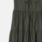 Sleeveless Dress w/Bow Detail