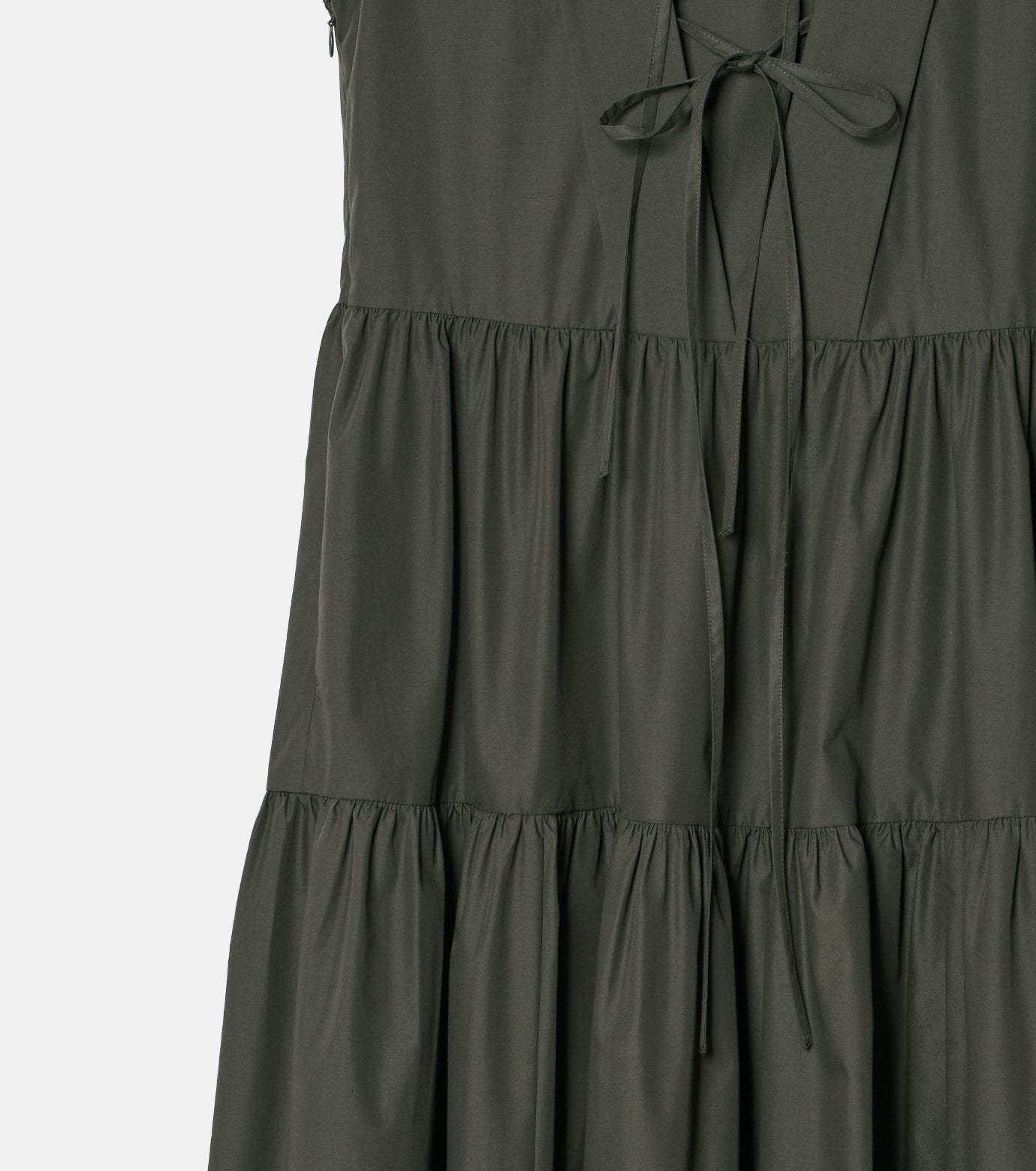 Sleeveless Dress w/Bow Detail