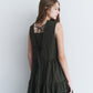 Sleeveless Dress w/Bow Detail