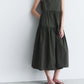 Sleeveless Dress w/Bow Detail
