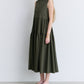Sleeveless Dress w/Bow Detail
