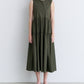 Sleeveless Dress w/Bow Detail