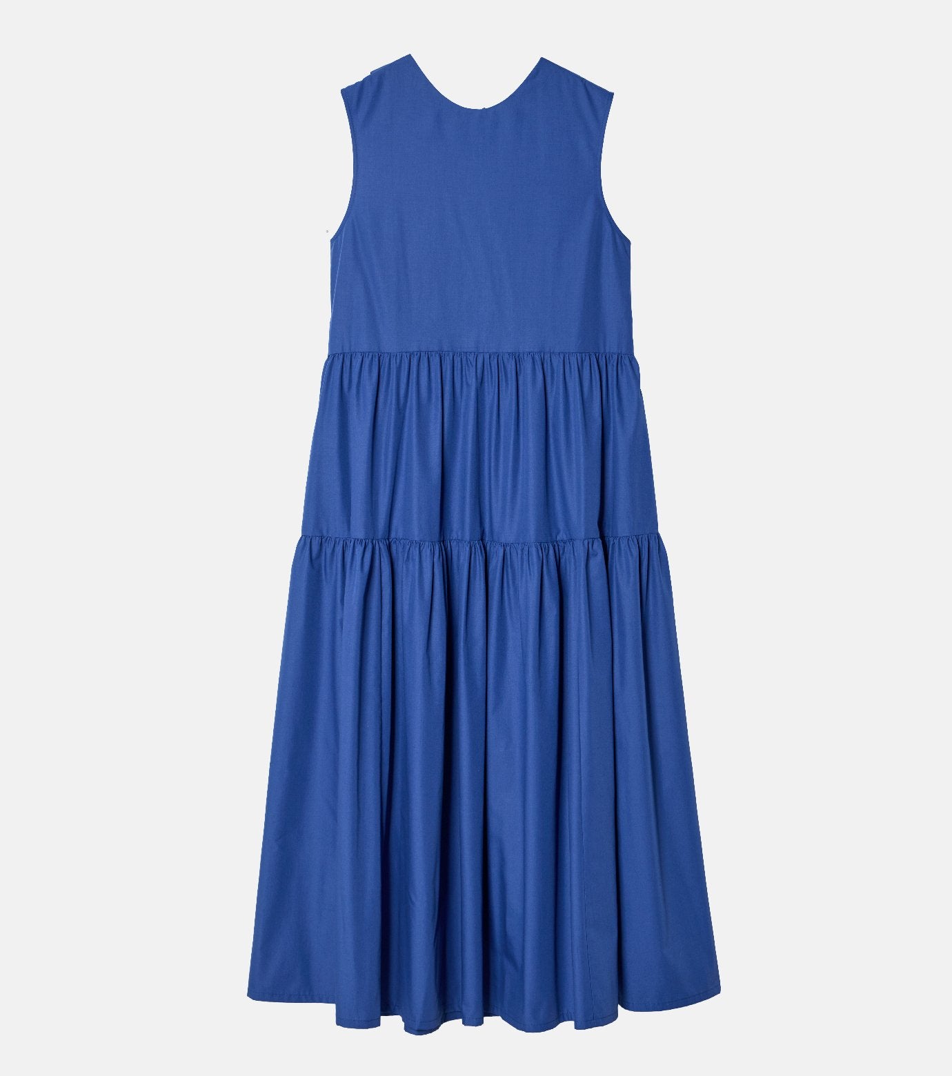 Sleeveless Dress w/Bow Detail