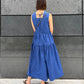 Sleeveless Dress w/Bow Detail