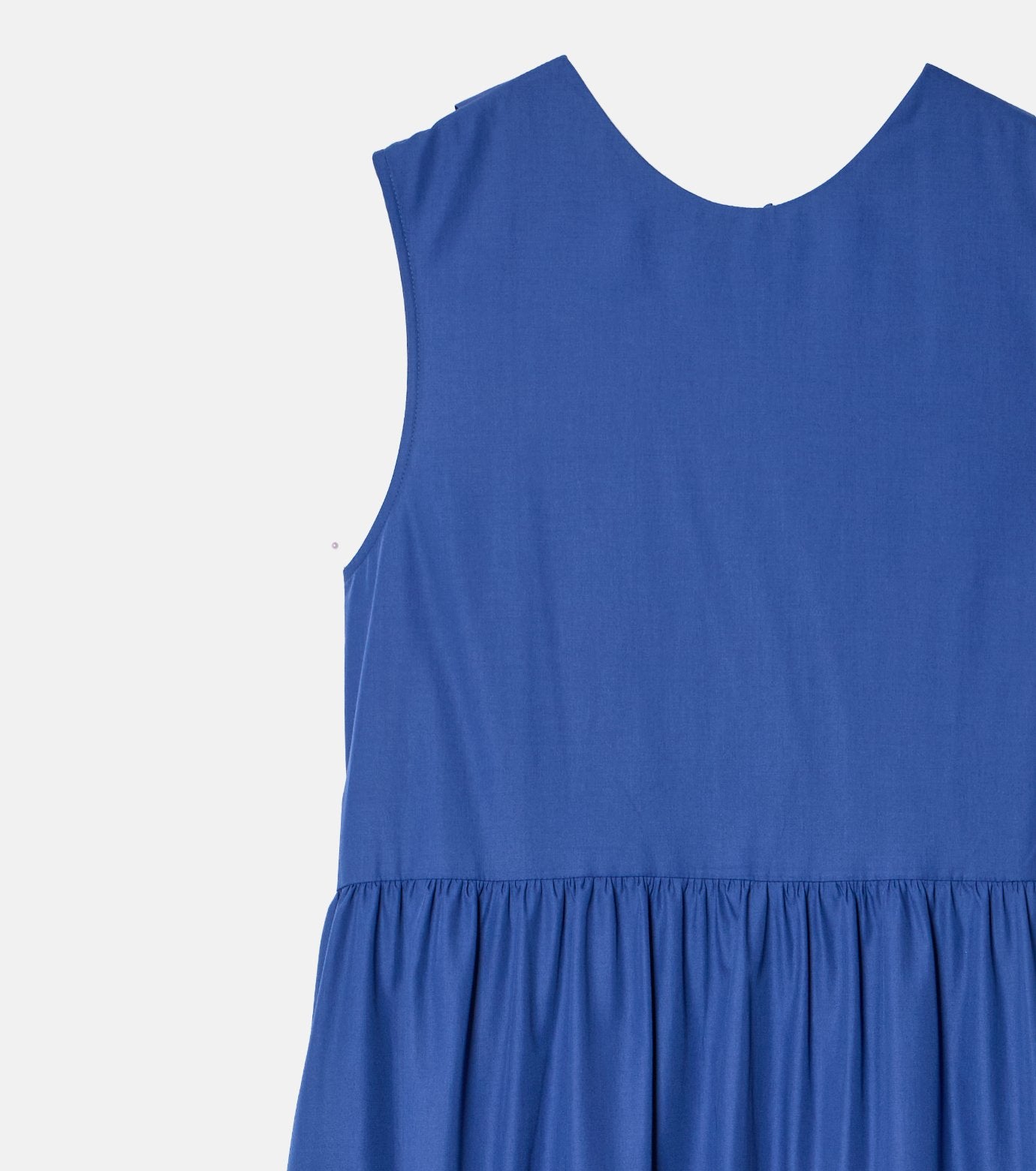 Sleeveless Dress w/Bow Detail