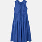 Sleeveless Dress w/Bow Detail