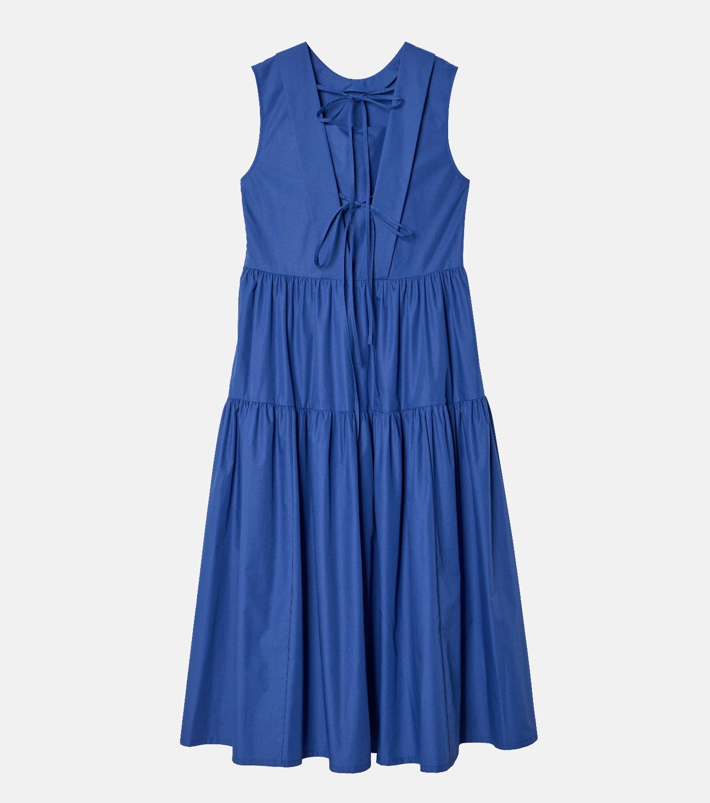 Sleeveless Dress w/Bow Detail