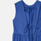 Sleeveless Dress w/Bow Detail