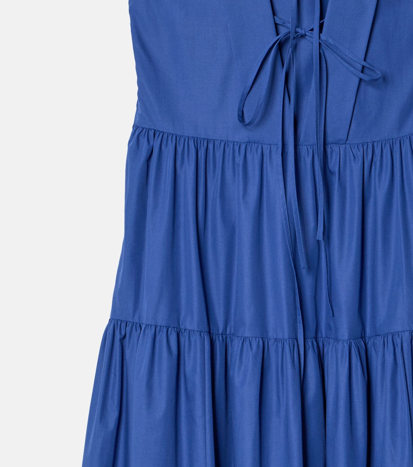 Sleeveless Dress w/Bow Detail