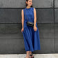 Sleeveless Dress w/Bow Detail