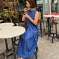 Sleeveless Dress w/Bow Detail