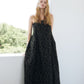 Voluminous Jacquard Cami Dress