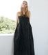 Voluminous Jacquard Cami Dress